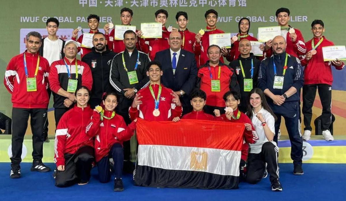 منتخب الكونج فو يطير للصين للمشاركة في كأس العالم