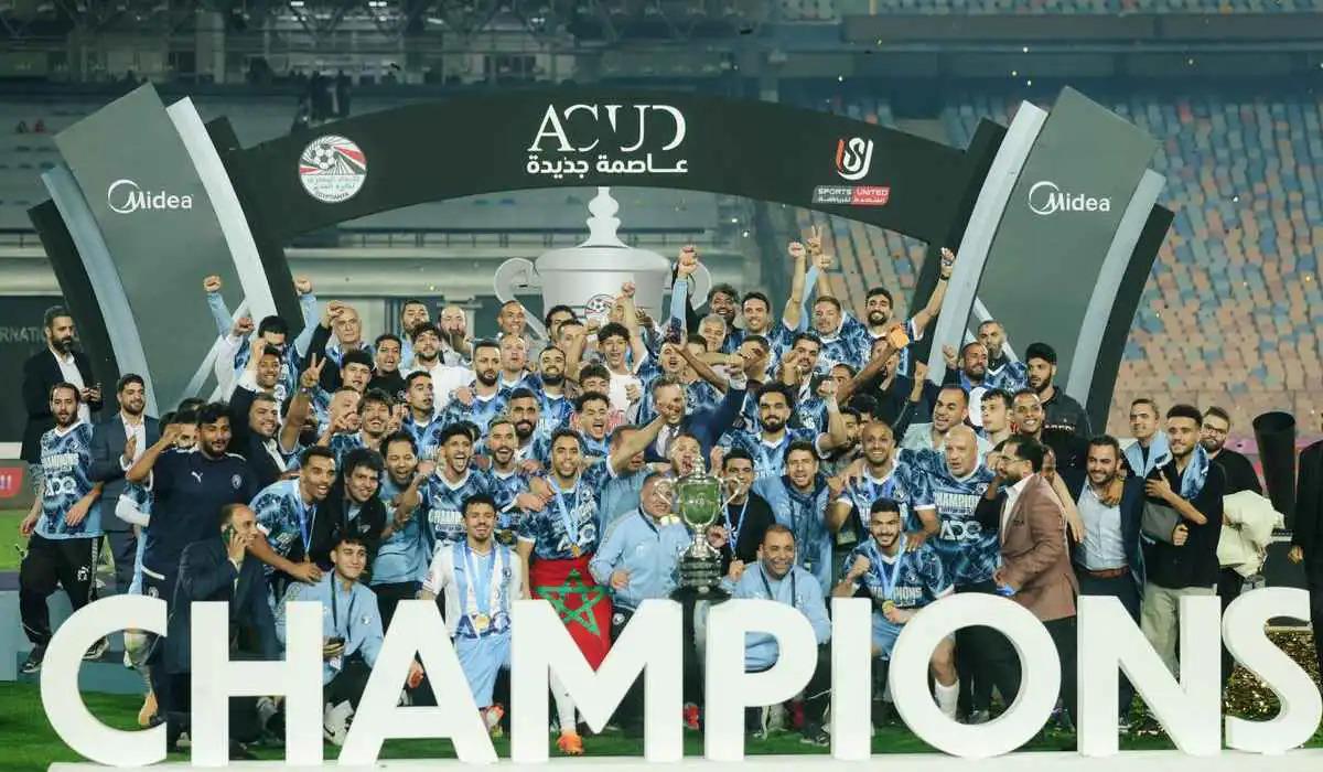 أسامة جلال: التتويج بلقب كأس مصر يضعنا وسط الكبار