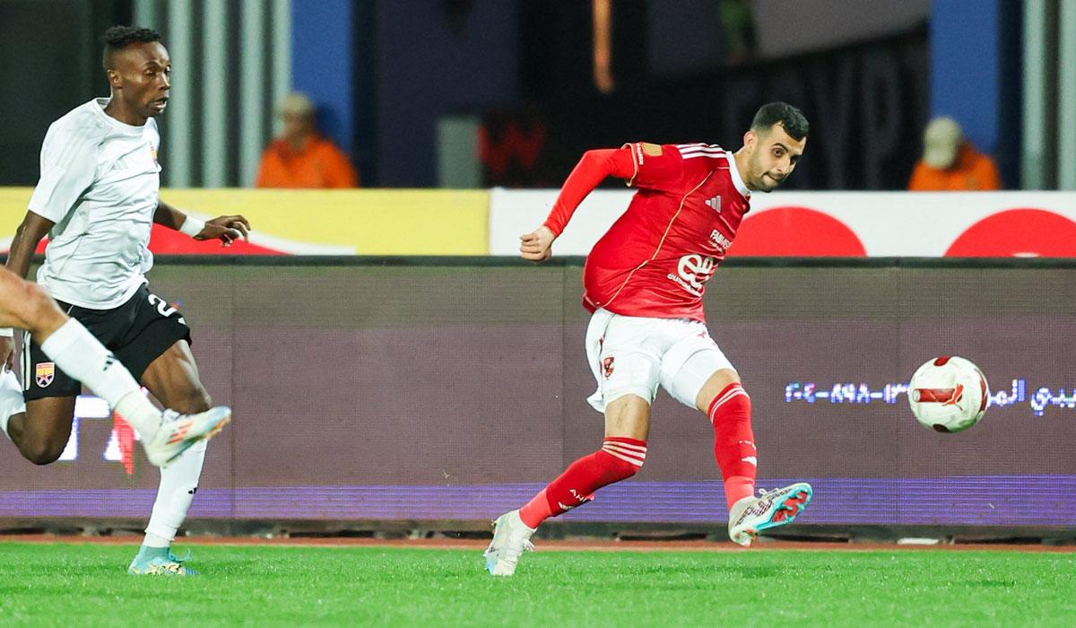 الأهلي يطمئن على جاهزية ثلاثي الفريق للقاء المصري