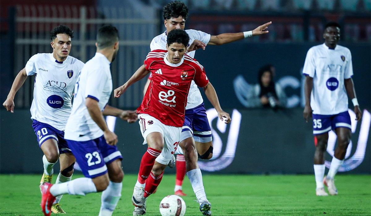 الأهلي يؤجل حسم مصير عودة محمد عبد الله