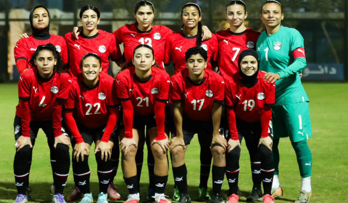 منتخب السيدات يستقر على مواجهة تونس وديًا