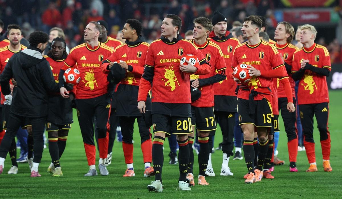 منافس مصر: بلجيكيا تعلن قائمتها لكأس العالم