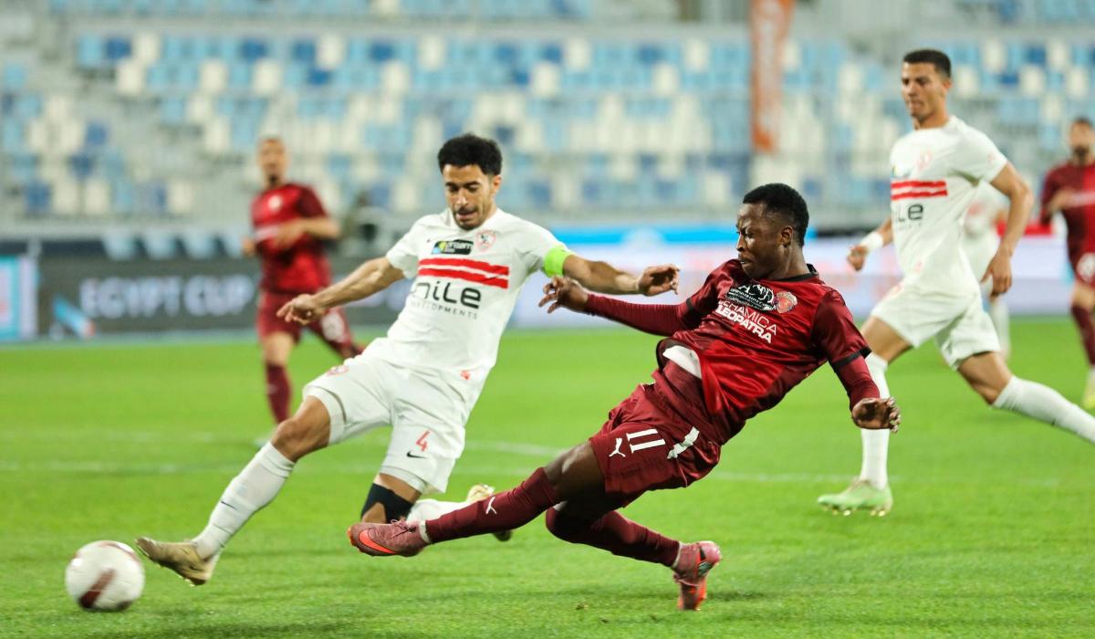 عمر جابر: لقب الكونفدرالية سيحل أزمات الزمالك