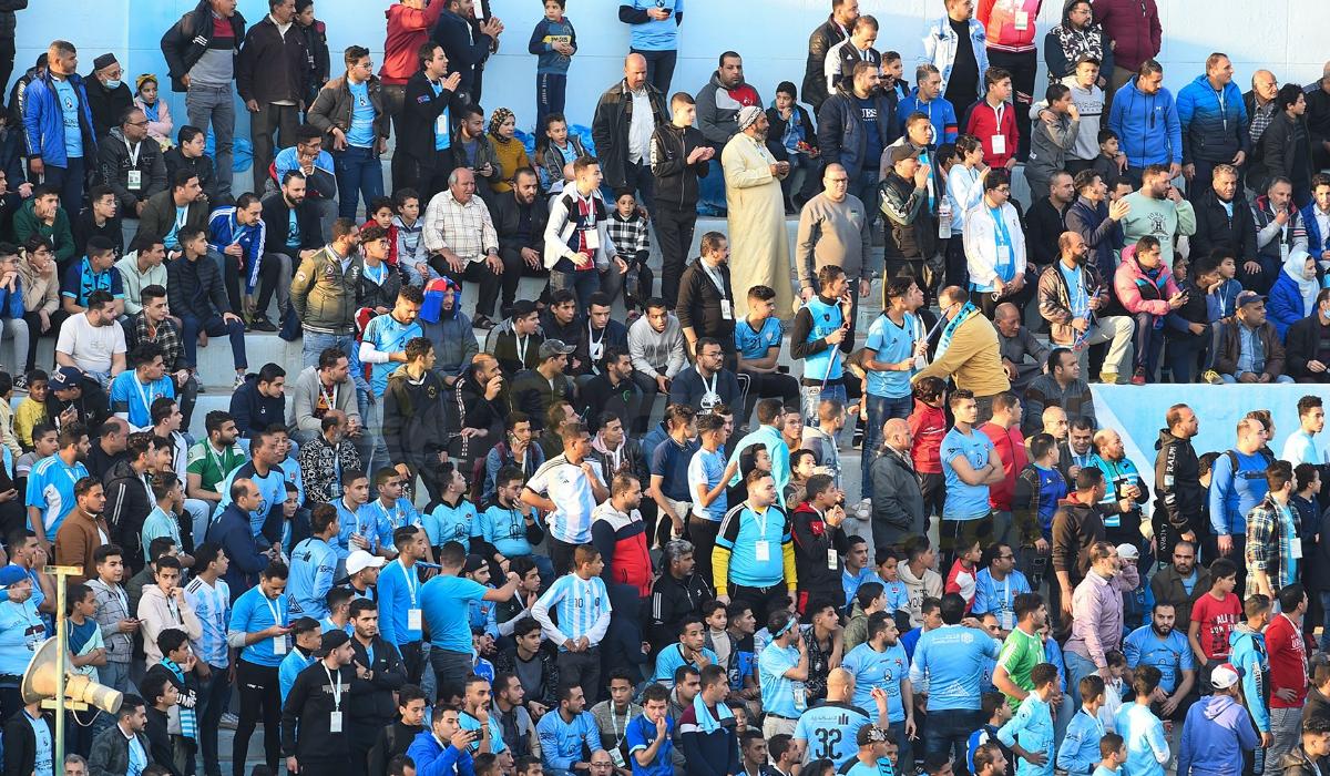 منع جماهير غزل المحلة من حضور مباراتين بالدورى