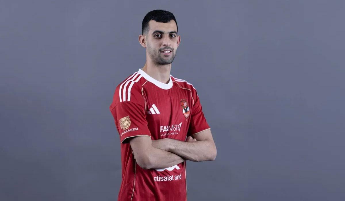 عودة بلعمري لقائمة الأهلي أمام المصري