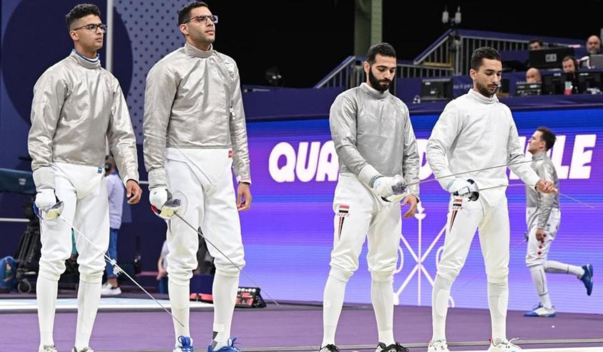 الإعلان عن قائمة اللاعبين المصريين بكأس العالم للسيف