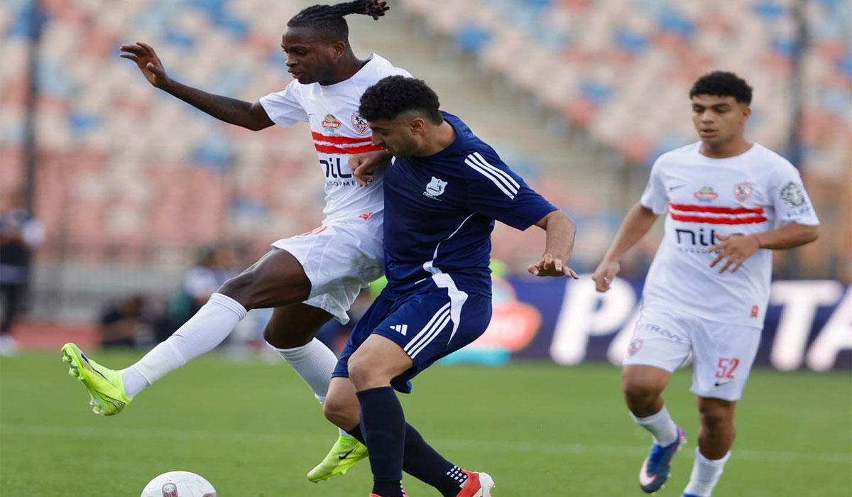 بانزا: جمهور الزمالك يستحق تلك الفرحة