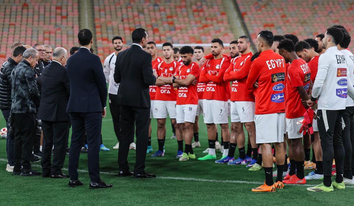 تحليل منشطات للاعبي منتخب مصر قبل المونديال