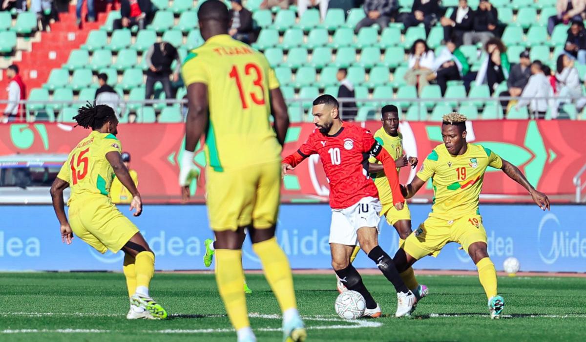 مدرب روسيا: نتمنى مشاركة صلاح في ودية مصر