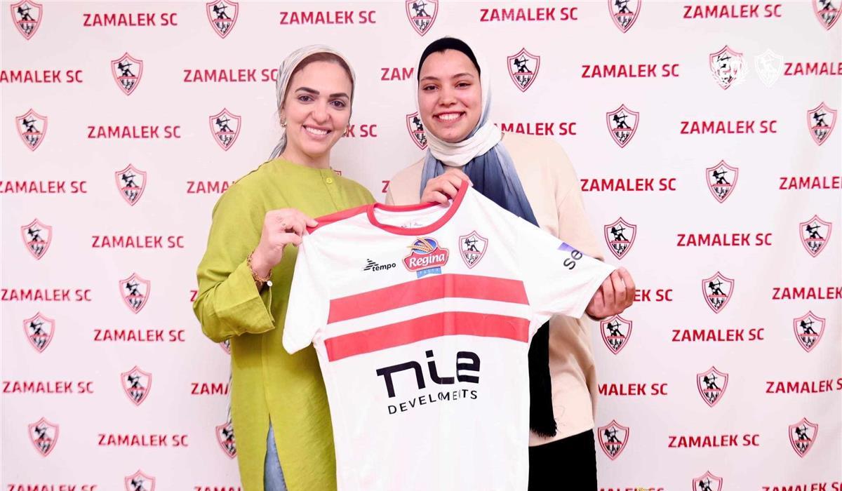 تقى مدحت تطلب فسخ تعاقدها مع الزمالك