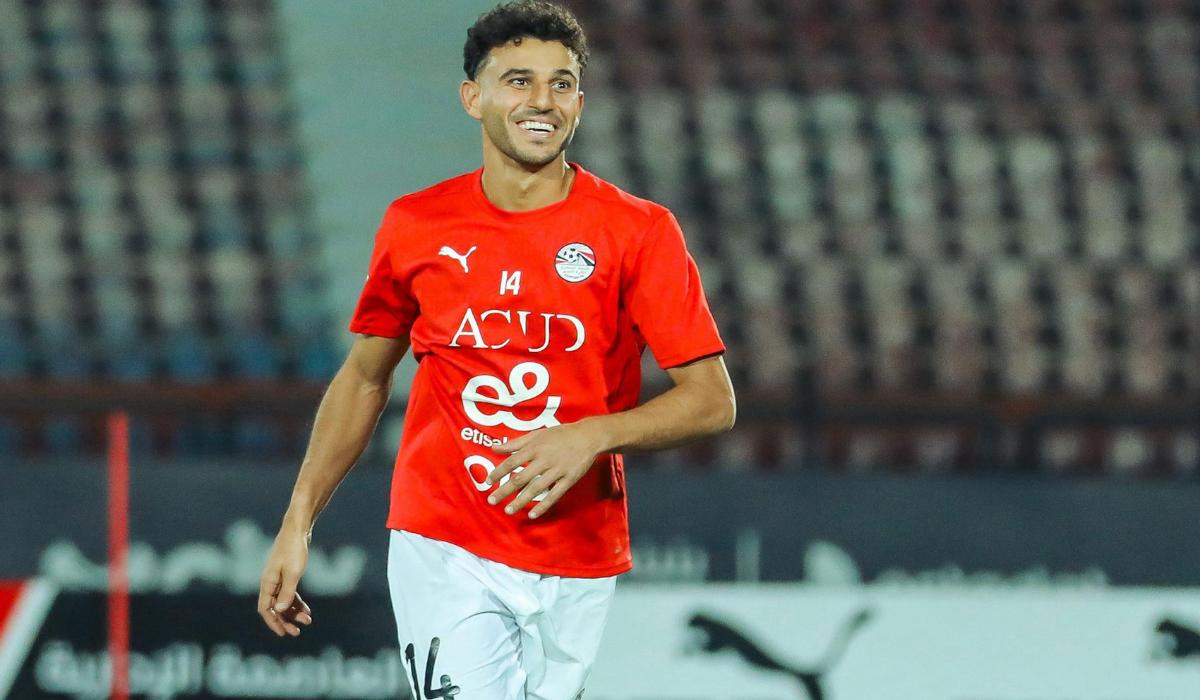 غياب حمدي فتحي عن ودية مصر وروسيا