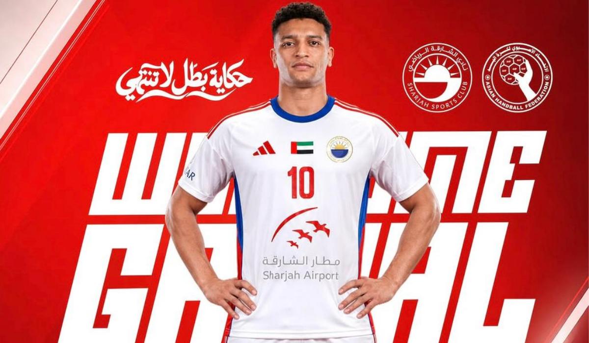 الشارقة الإماراتي يضم ثنائي يد الزمالك