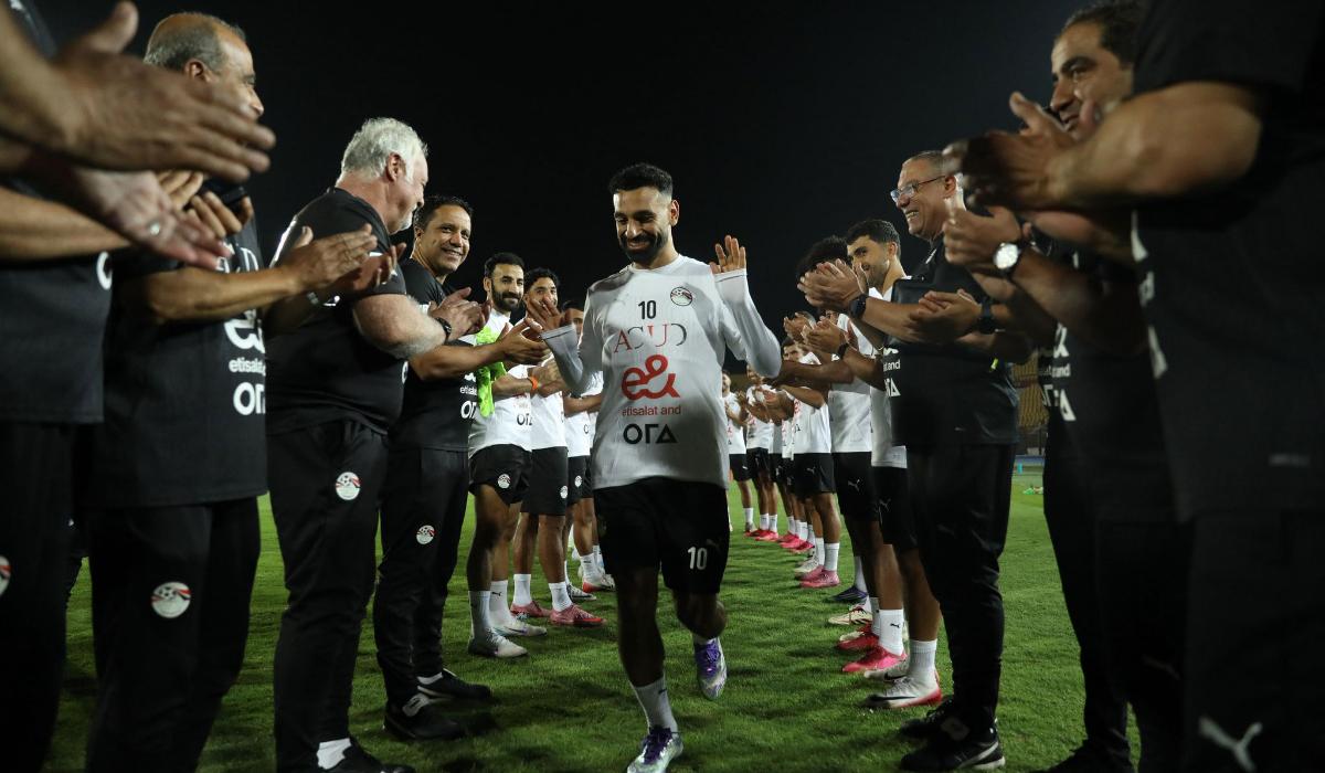 أبو ريدة: صلاح سيقود منتخب مصر لأبعد نقطة في كأس العالم