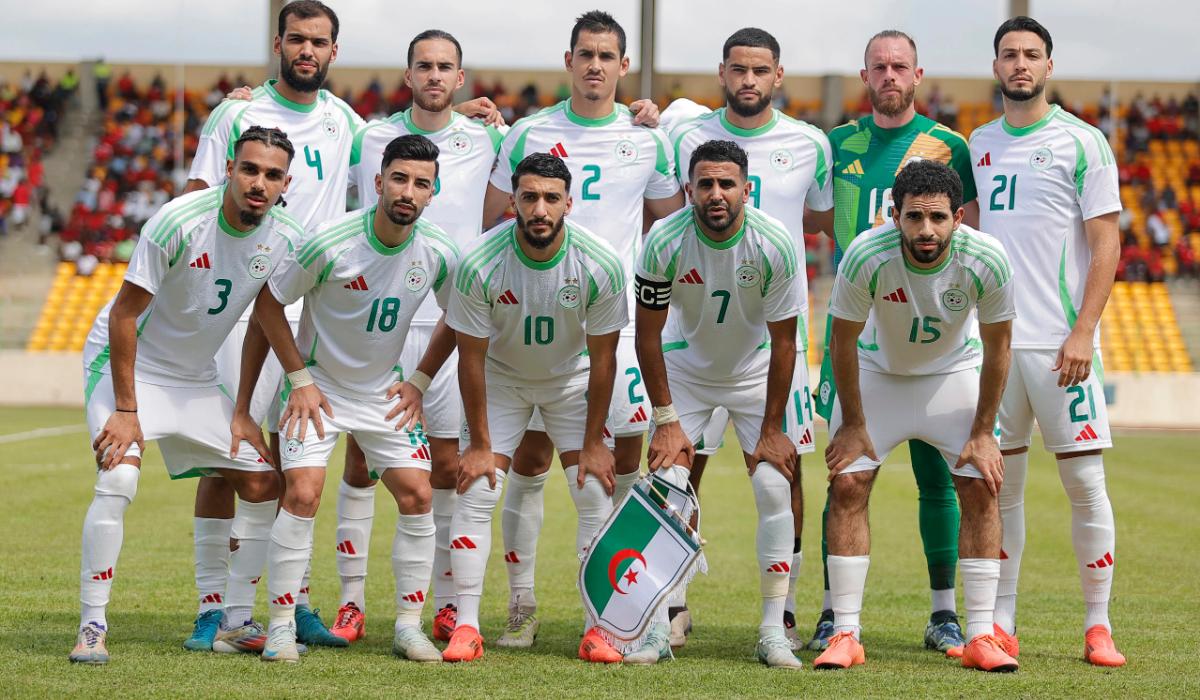 منتخب الجزائر يبدأ استعداداته لكأس العالم
