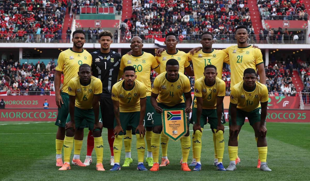 بروس يُعلن القائمة النهائية لجنوب إفريقيا بكأس العالم