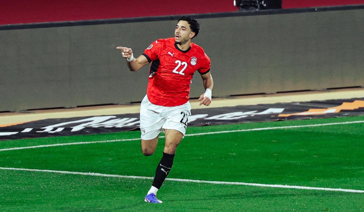 التحاق عمر مرموش ببعثة المنتخب في أمريكا