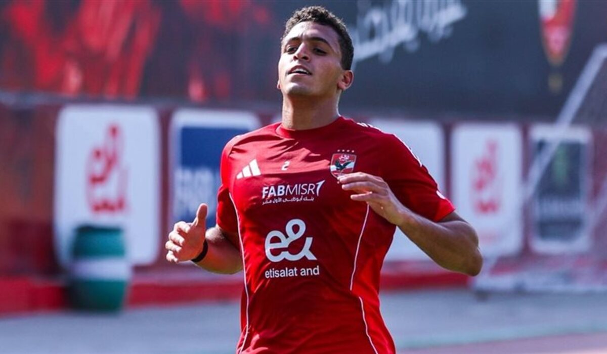 فحص طبي لياسين مرعي اليوم في مران الأهلي