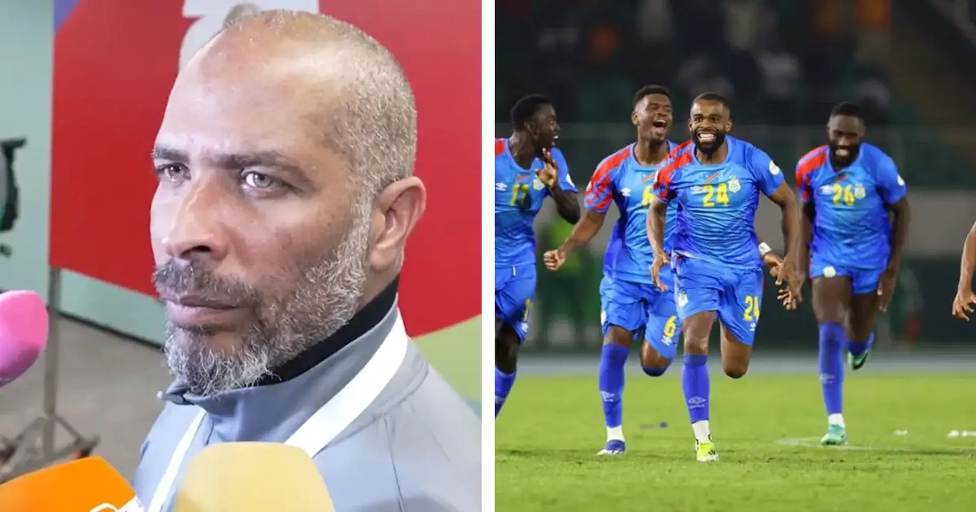 فيديو: مدرب نيجيريا يتهم لاعبي الكونغو بإستخدام 