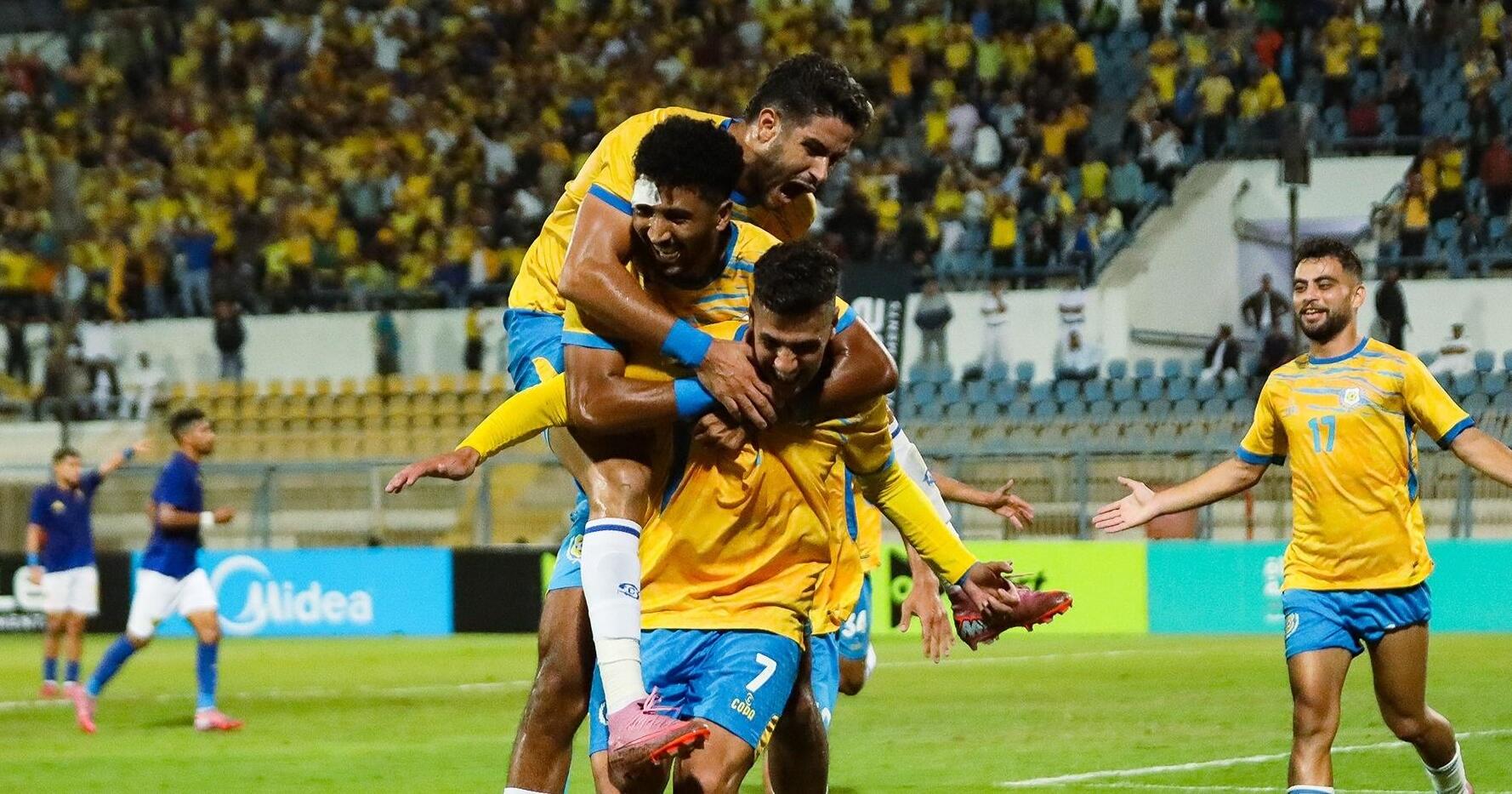 ميلود حمدي يعلن قائمة الاسماعيلي لمواجهة الحرس في الكأس