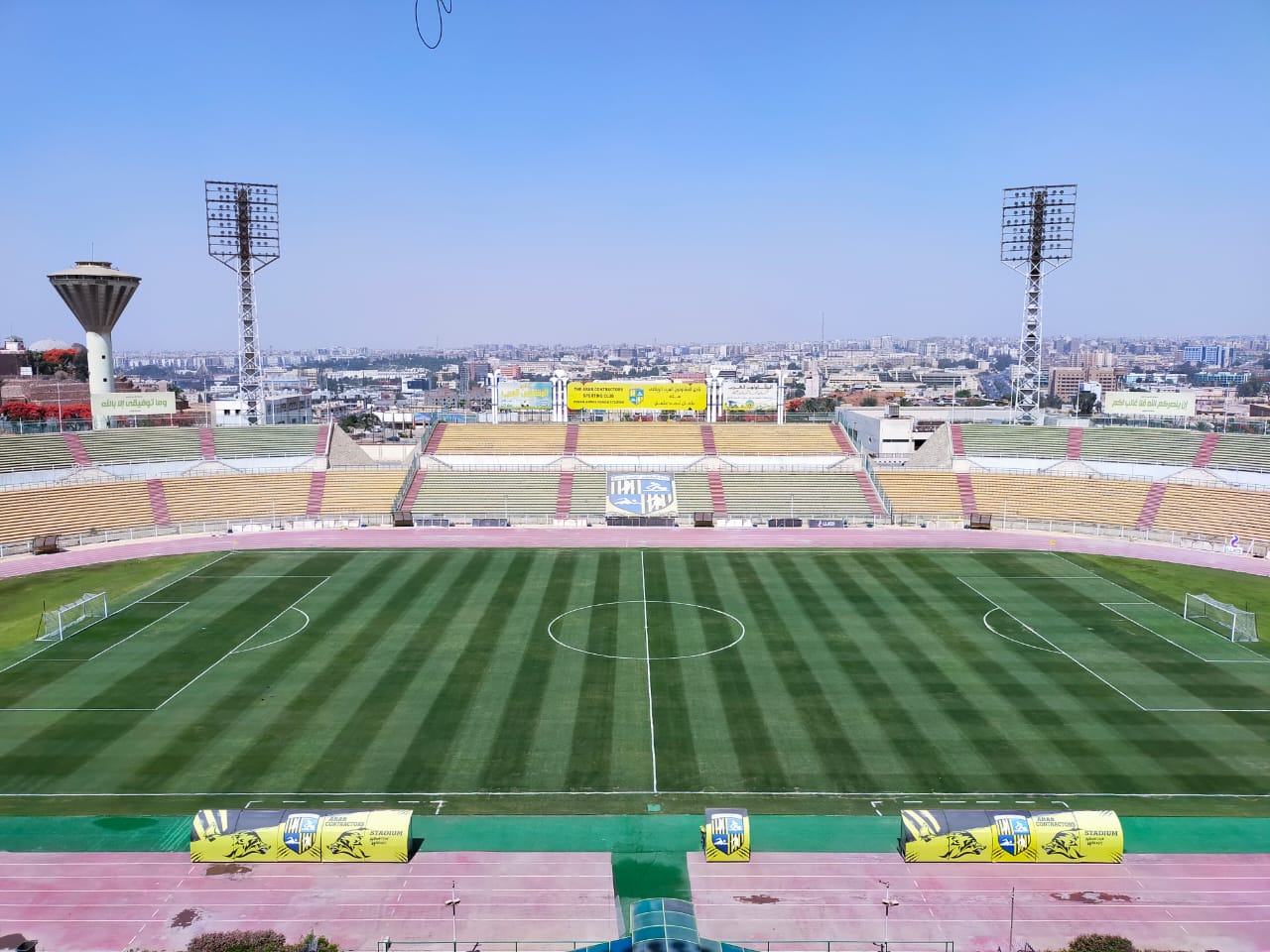 إستاد المقاولون يستضيف مباريات الزمالك في كأس عاصمة مصر