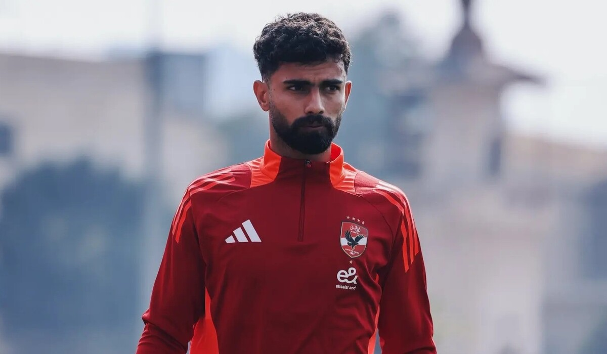 الاتحاد السكندري يجس نبض الأهلي لإستعارة أحمد رضا