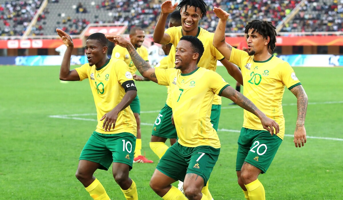 منافس مصر: جنوب أفريقيا تلاقي غانا وديا إستعدادا لكأس الأمم