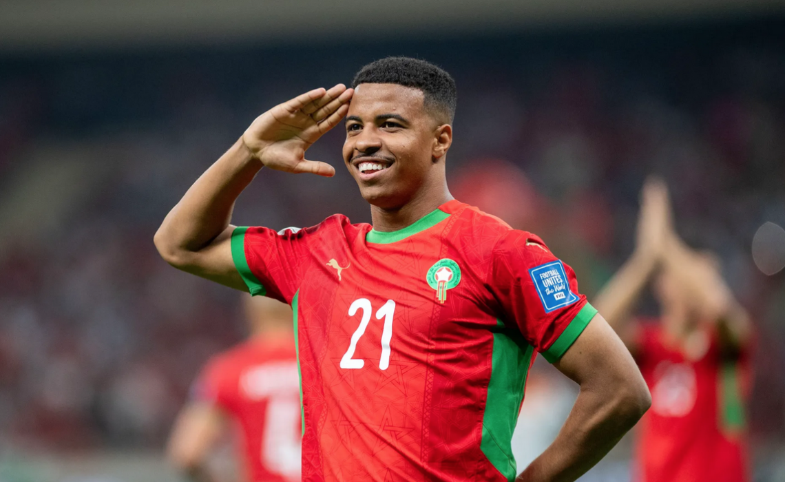 مخاوف في المغرب من إمكانية غياب حمزة إكمان عن أمم أفريقيا