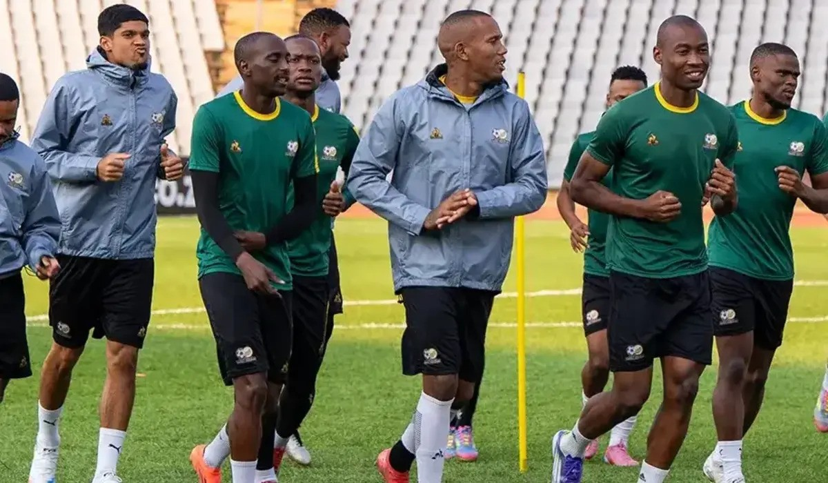 منافس مصر... منتخب جنوب أفريقيا يبدأ تحضيراته لكأس الأمم