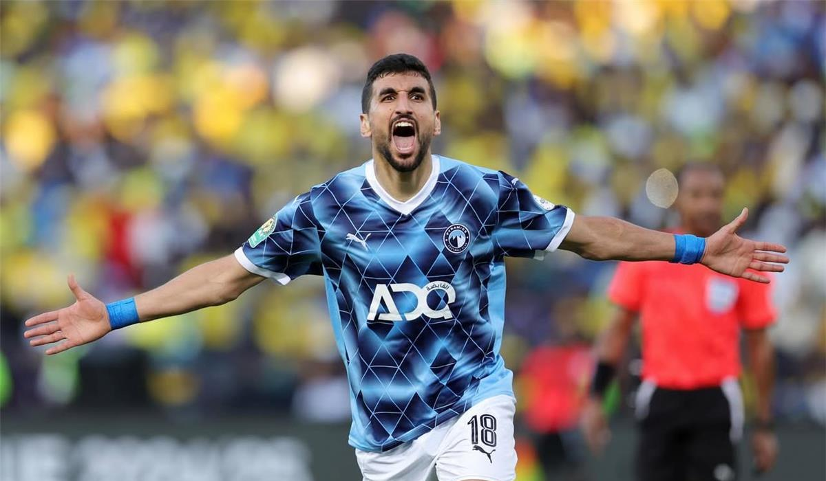 الكرتي ومروان حمدي بقائمة بيراميدز لنصف نهائي كأس إنتركونتيننتال