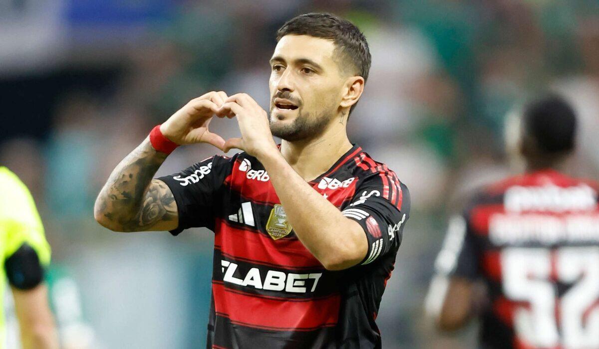 فلامنجو يهزم كروز آزول بثنائية أراسكايتا ويضرب موعدا مع بيراميدز