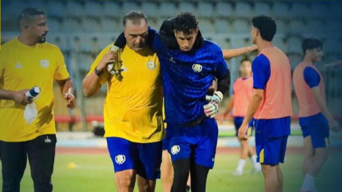 الإصابة تبعد الحارس عبدالله جمال عن الاسماعيلي 4 أشهر