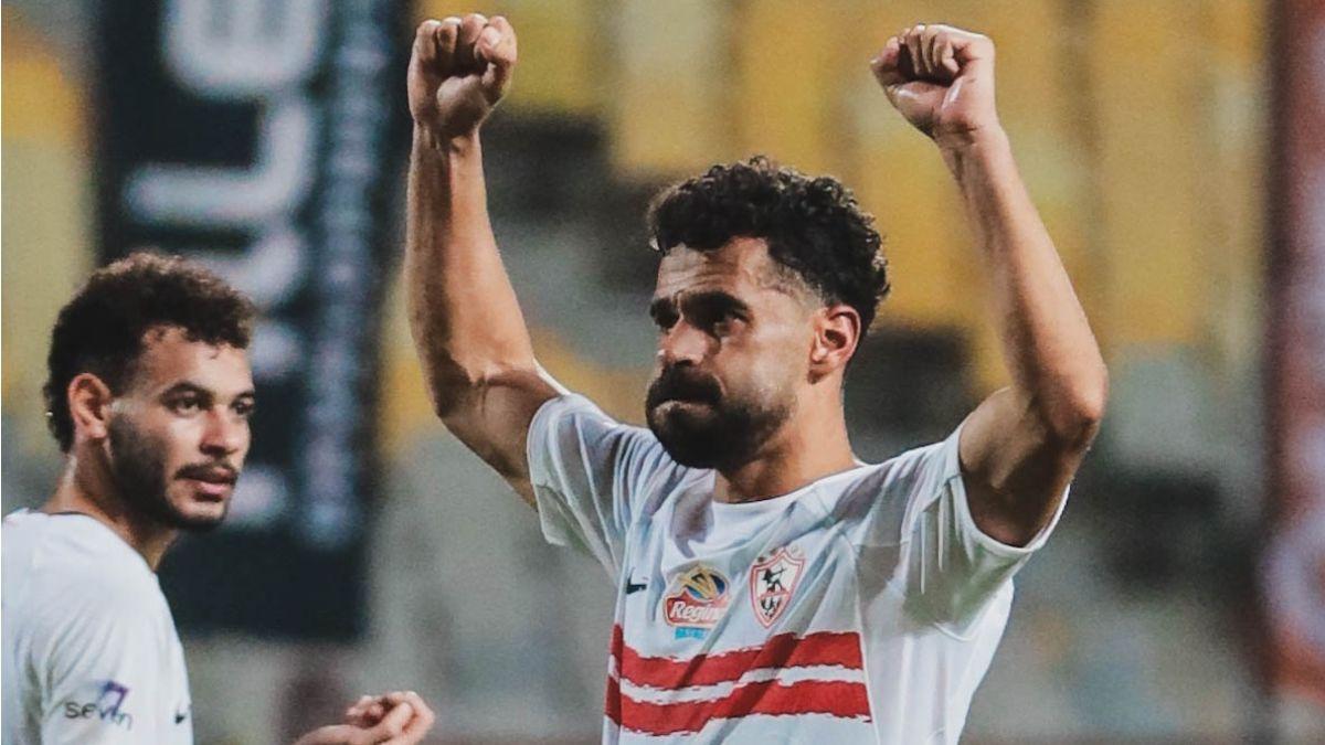 غياب عبدالله السعيد عن الزمالك يتواصل أمام الحرس