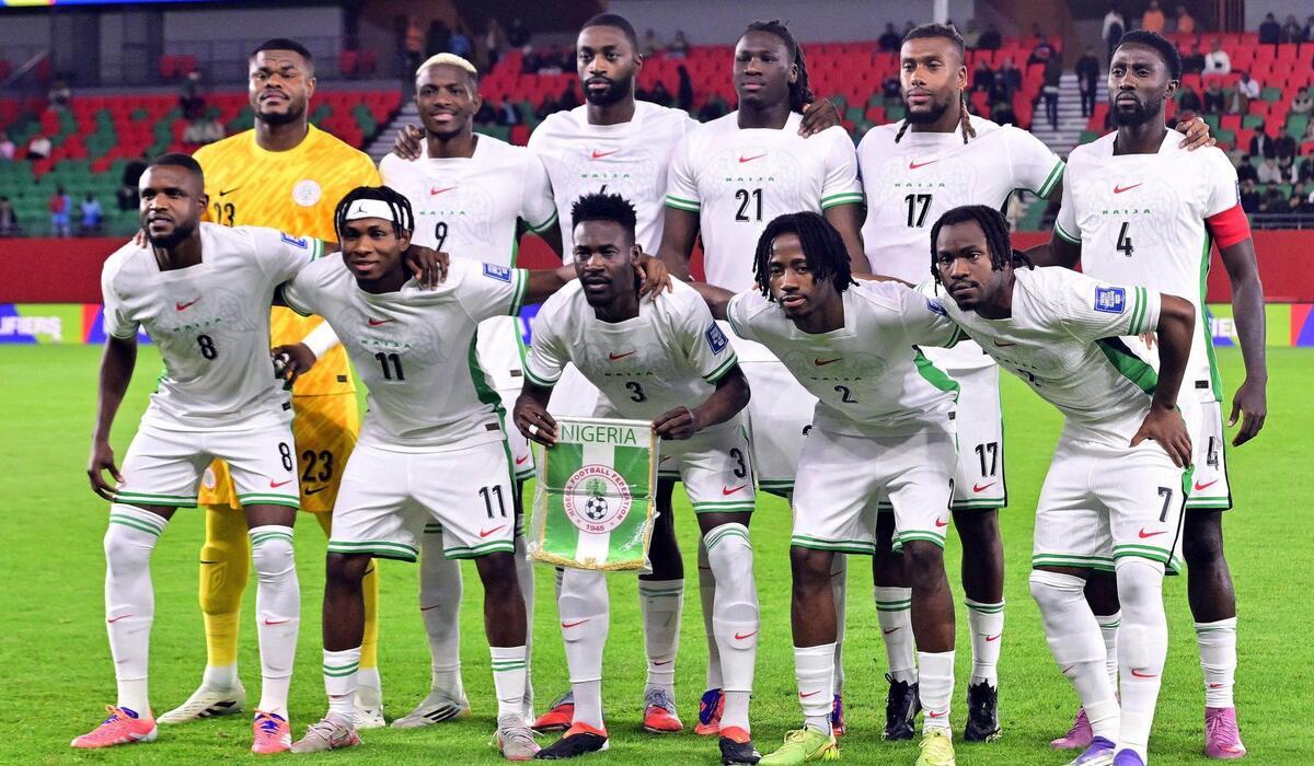 الكشف عن قائمة نيجيريا المشاركة في أمم أفريقيا