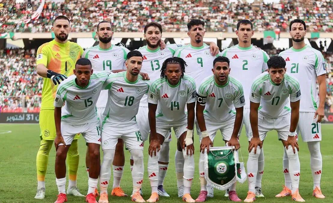 منتخب الجزائر يحشد أسلحته لأمم أفريقيا