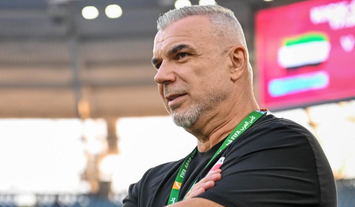 كأس العرب: شاهد تصريحات مدرب الإمارات قبل مواجهة المغرب غدا