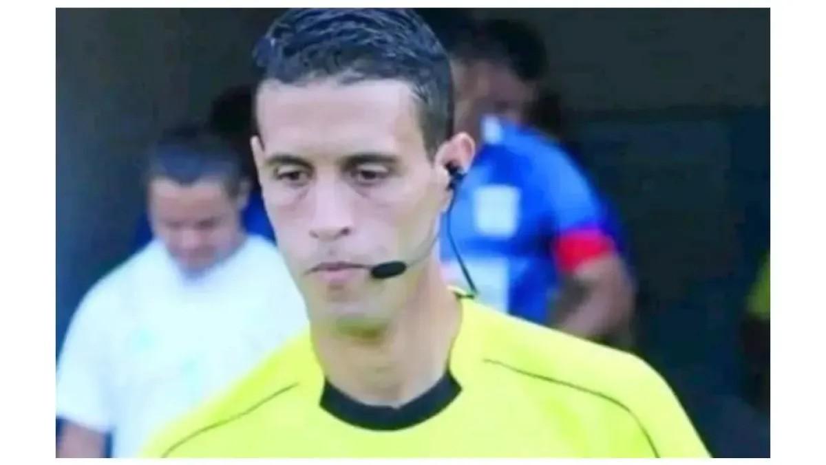 الحكم الجزائري يوسف قموح ينسحب من أمم أفريقيا