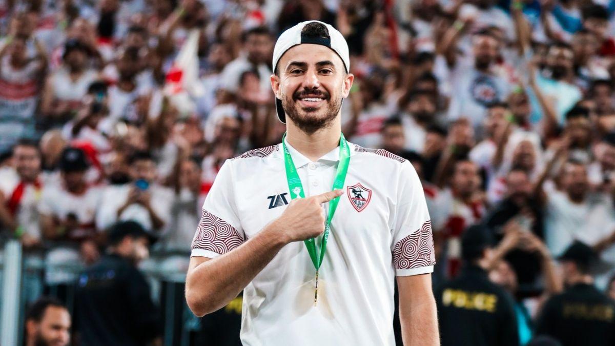 ظهور عواد والونش في مران الزمالك قبل مواجهة الحدود
