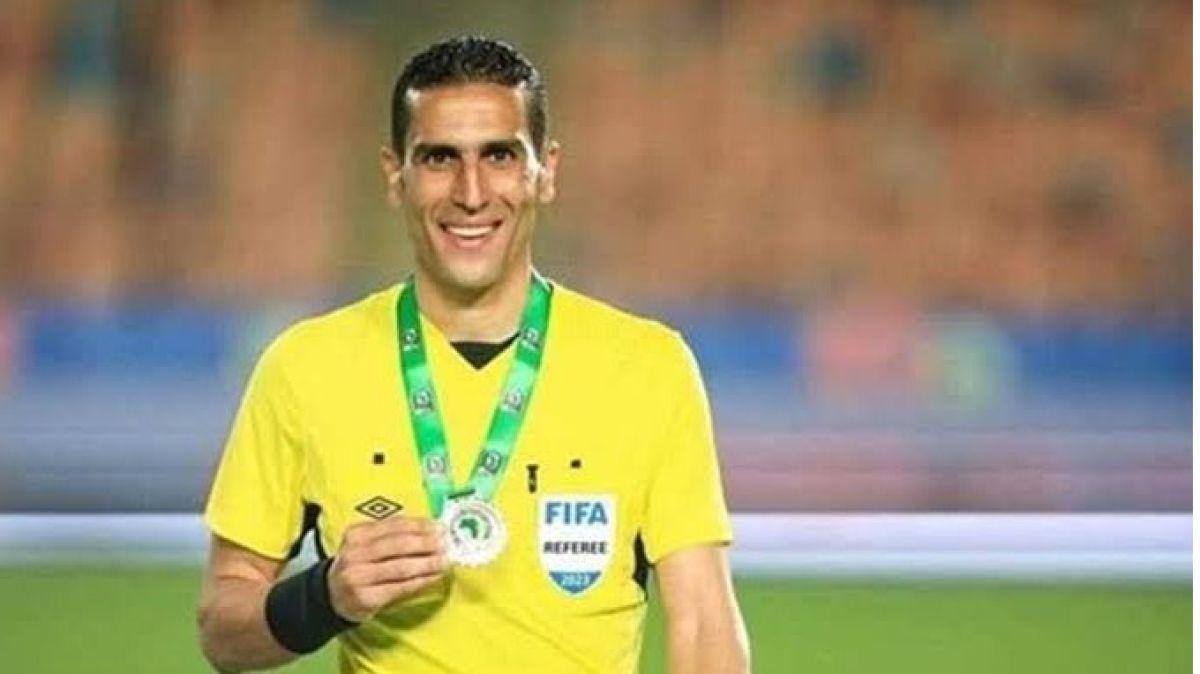 محمود ناجي حكما لودية مصر ونيجيريا غدا