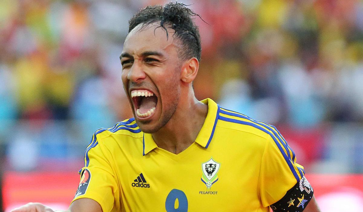 إصابة أوباميانج وغيابه عن مباراة الجابون الإفتتاحية في أمم أفريقيا