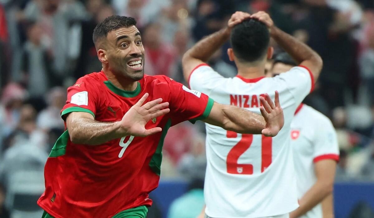 بطل موقعة الأردن يعلن إعتزاله اللعب الدولي مع المغرب