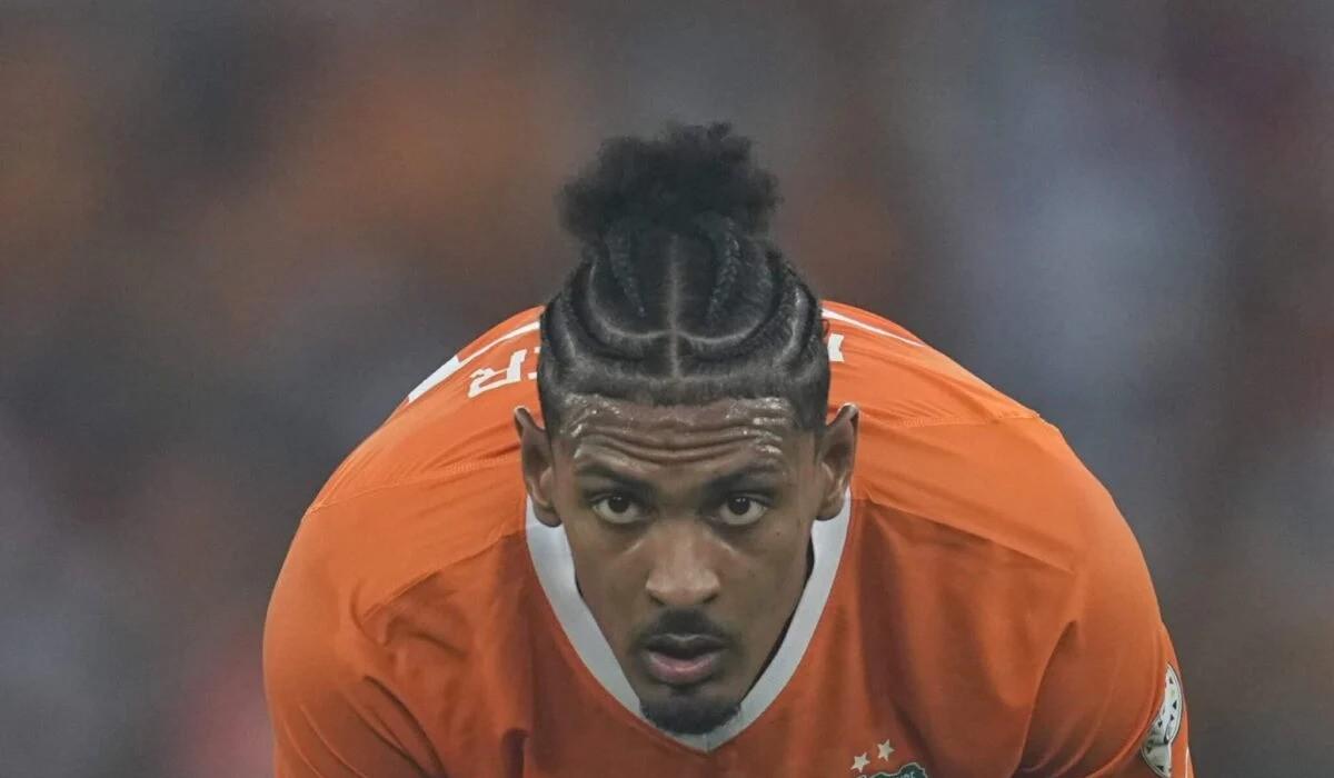 الإصابة تبعد هالر عن قائمة كوت ديفوار في أمم أفريقيا