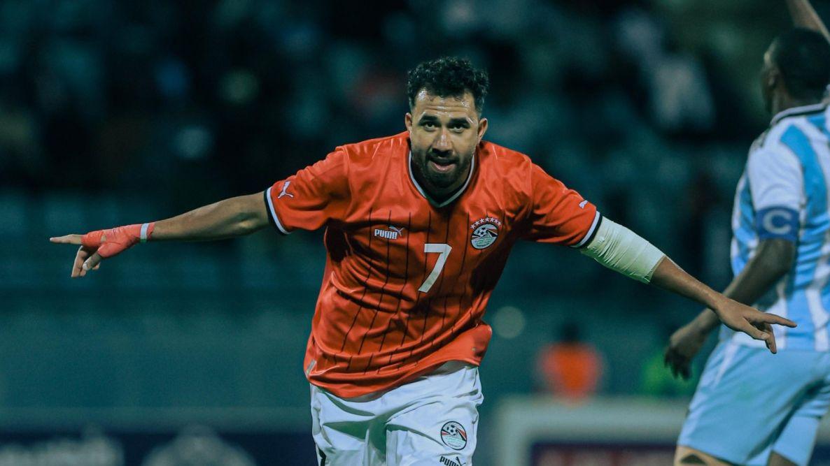 تريزيجيه: لا نفكر حاليا في بلوغ نهائي كأس الأمم