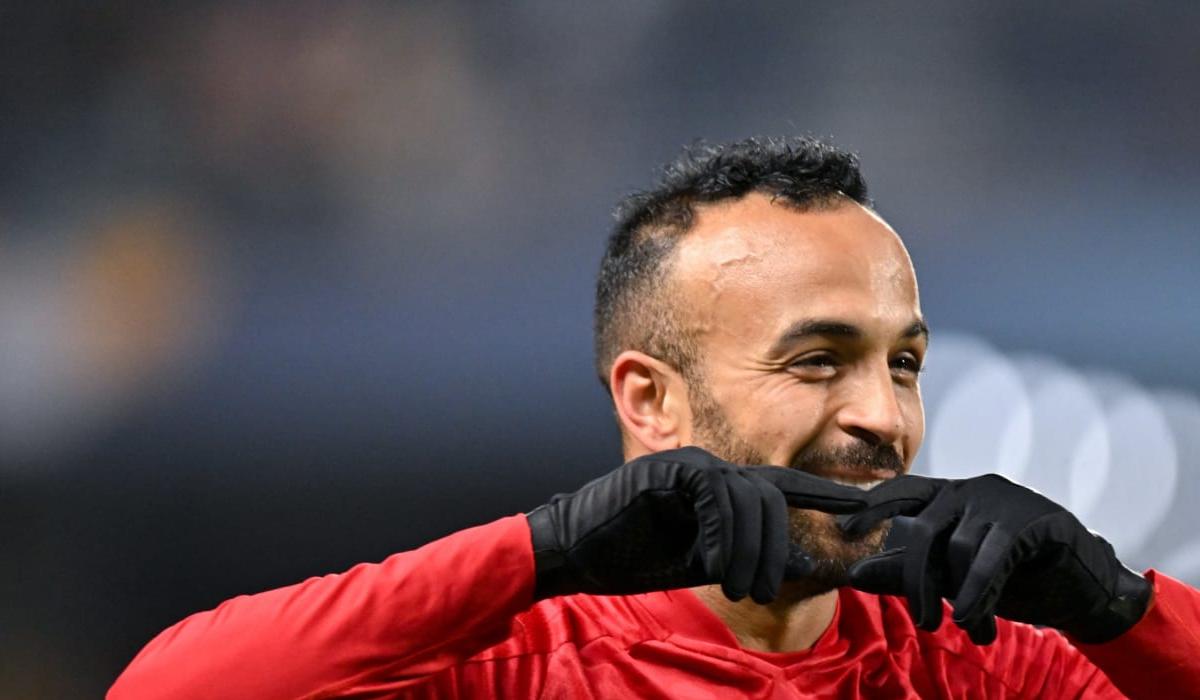 أفشه جاهز لتدعيم الأهلي في مباراة غزل المحلة