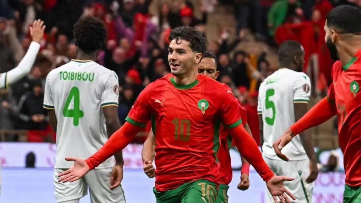 كان 2025... براهيم دياز رجل المباراة الإفتتاحية