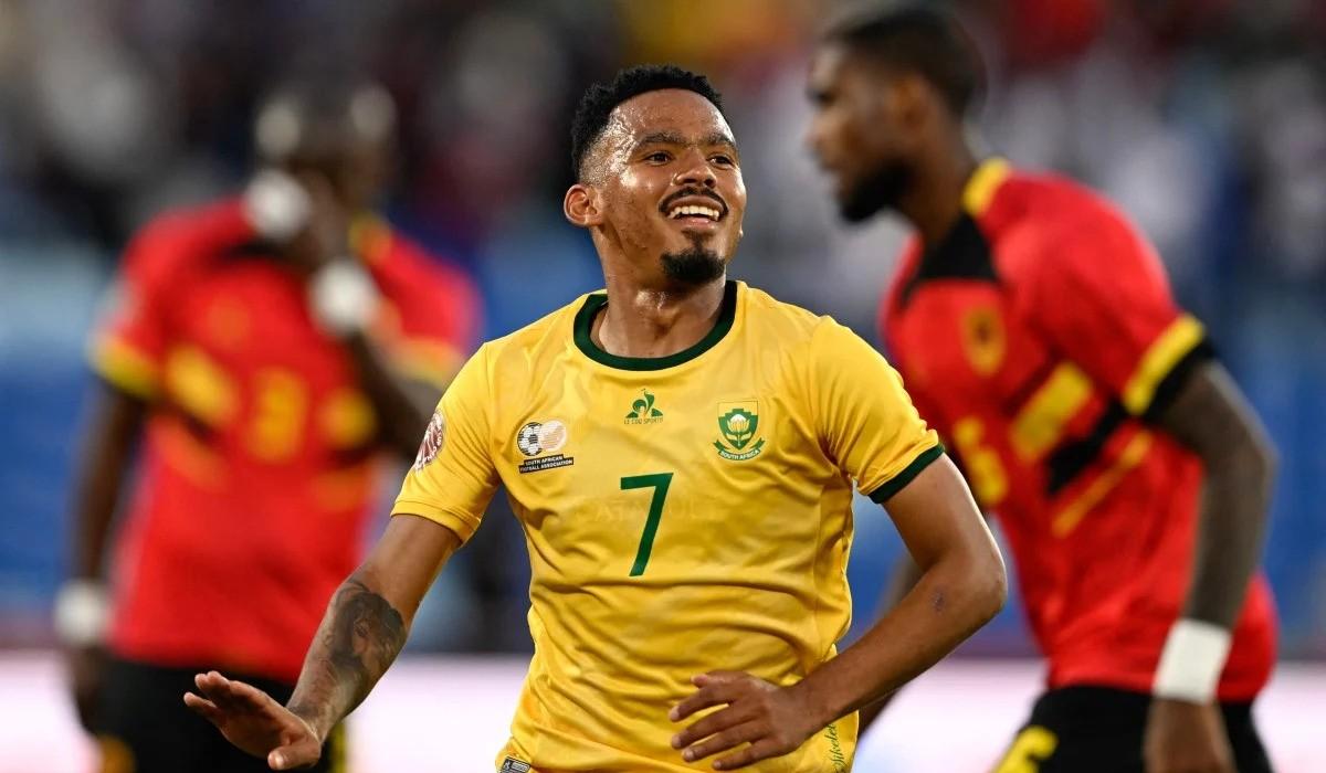 مجموعة مصر... جنوب أفريقيا تحقق فوزها الأول 2-1 على أنجولا 