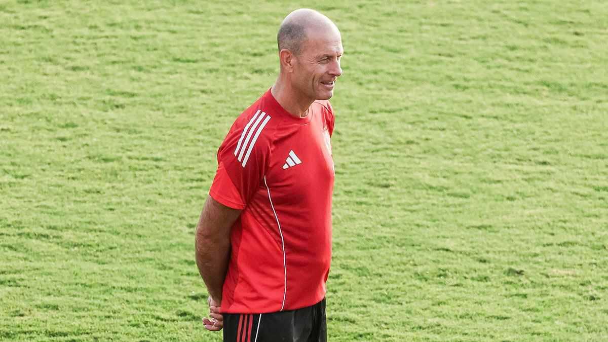 توروب يبدي سعادته بأداء شباب الأهلي رغم الهزيمة من المحلة