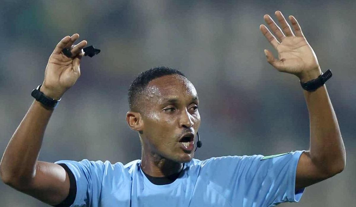 الحكم البوروندي باسيفيك يدير مواجهة مصر وجنوب أفريقيا