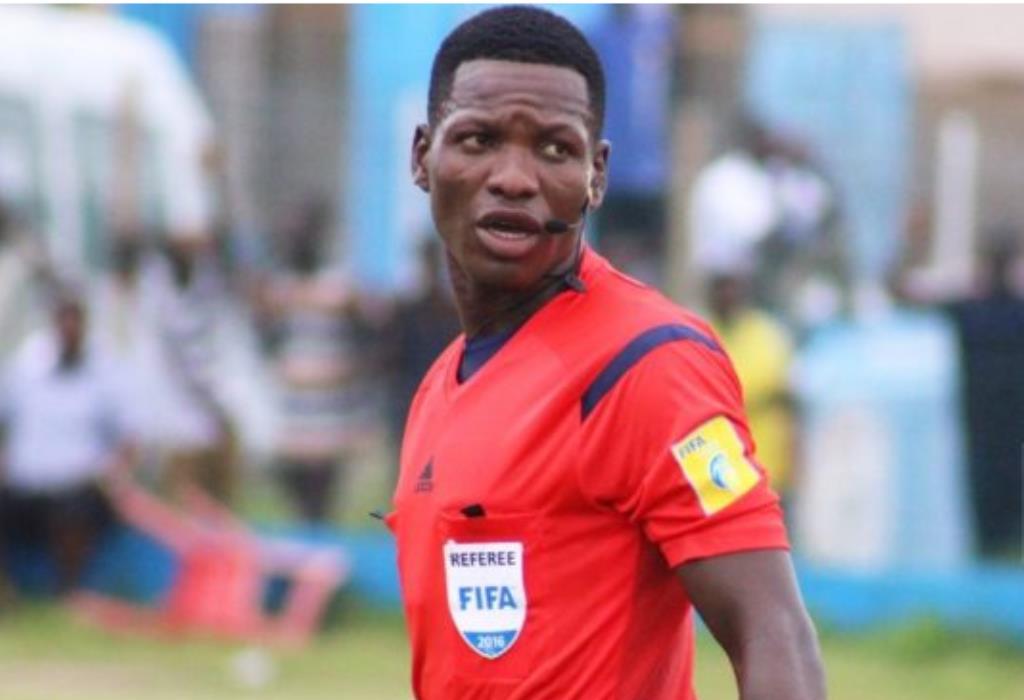 الحكم الغاني دانيال لاريا يدير قمة الجولة الخامسة غدا