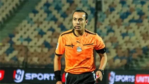محمد الغازي حكما لمباراة الزمالك وبلدية المحلة في الكأس غدا