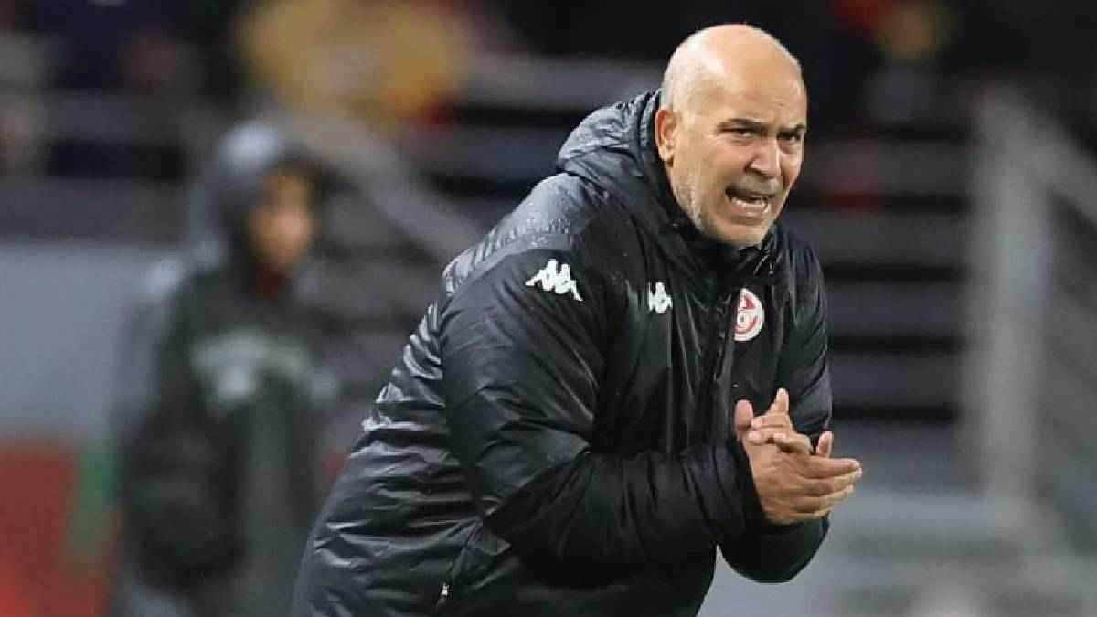 الطرابلسي: قدمنا شوط أول سيء، ولابد من ردة فعل أمام تنزانيا